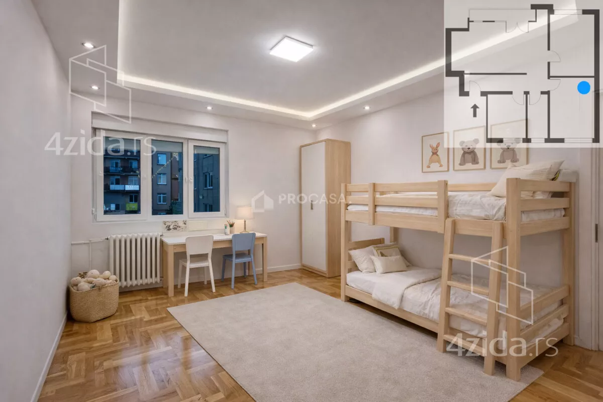 Četvorosoban stan | 4zida