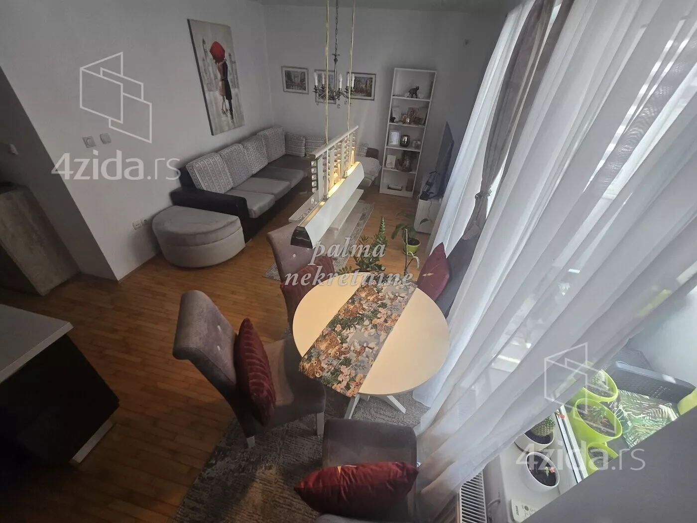 Jednoiposoban stan | 4zida