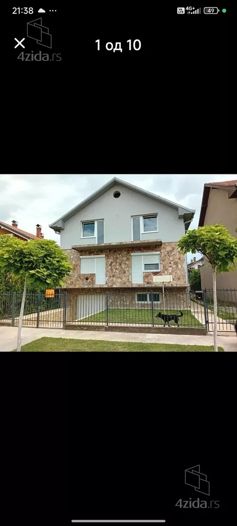 2-etažna kuća | 4zida