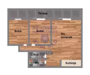 Trosoban stan | 4zida