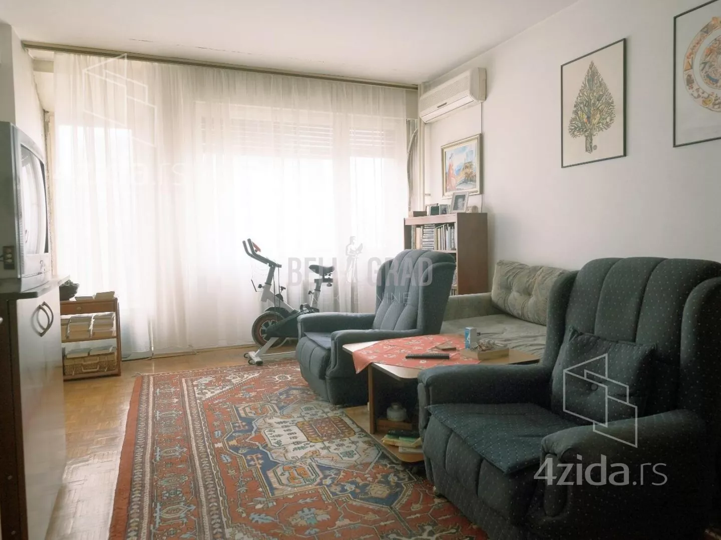 Trosoban stan | 4zida