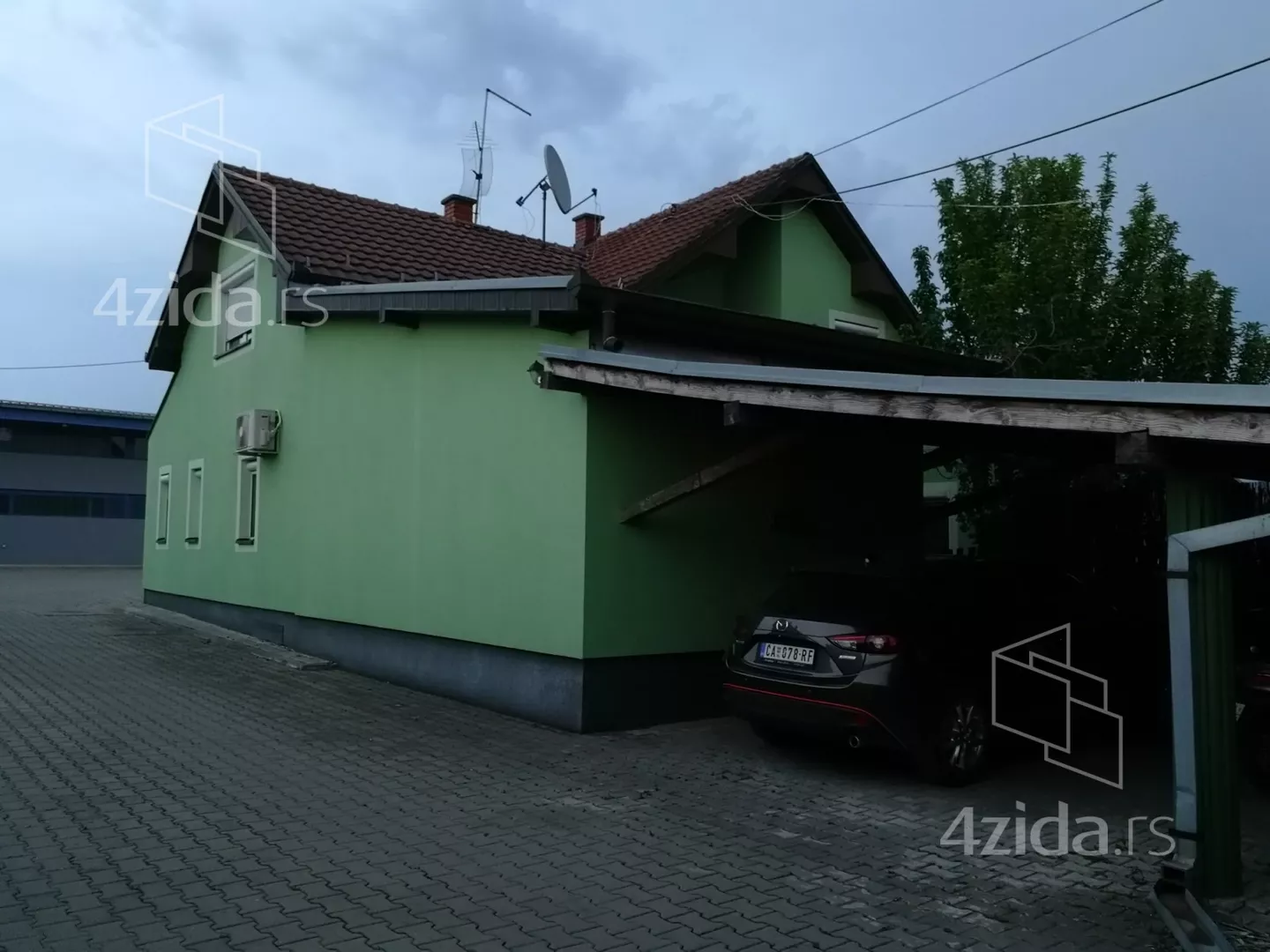 2-etažna kuća | 4zida