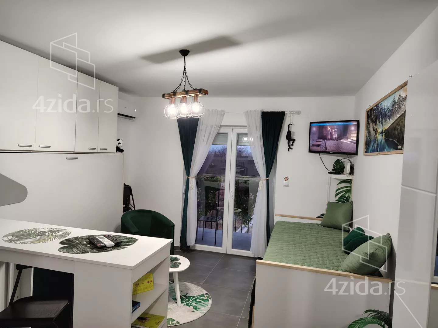 Garsonjera | 4zida