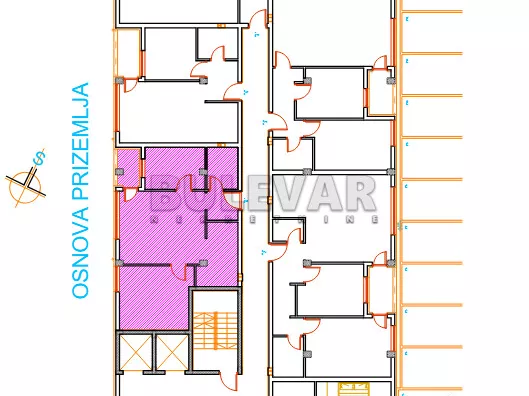 Jednoiposoban stan | 4zida