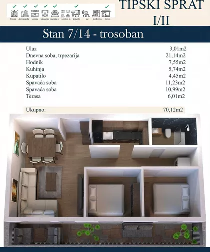 Novi Banovci | 4zida.rs