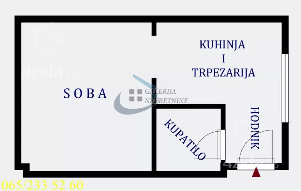 Garsonjera | 4zida
