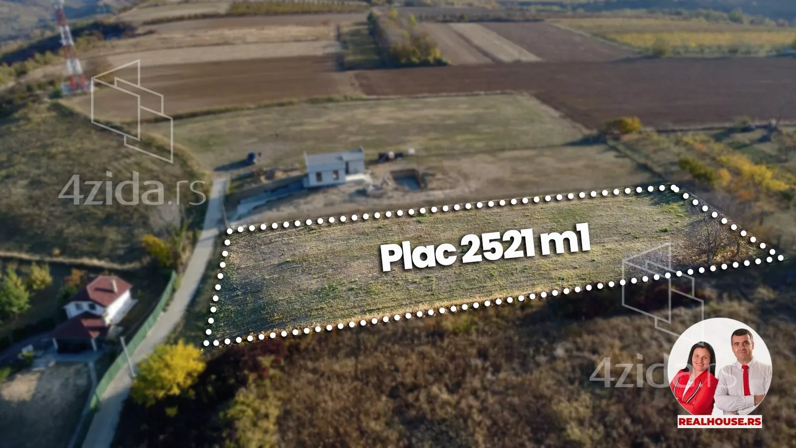 Građevinsko zemljište | 4zida