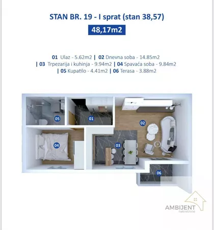 Novi Banovci | 4zida.rs