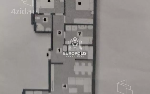 Četvorosoban stan | 4zida