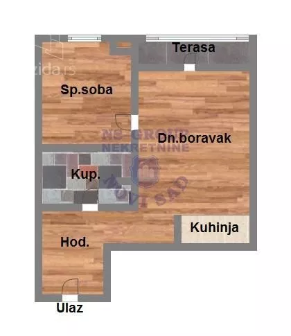 Dvosoban stan | 4zida
