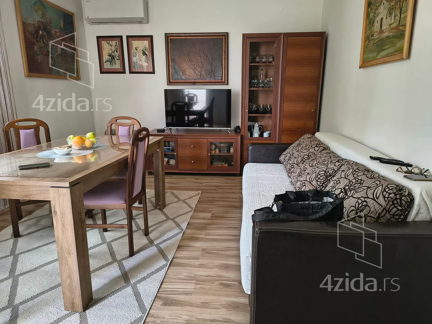 Jednosoban stan | 4zida
