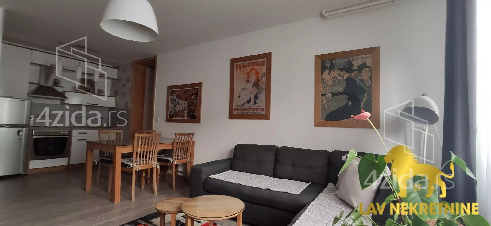 Jednoiposoban stan | 4zida