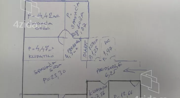 Troiposoban stan | 4zida