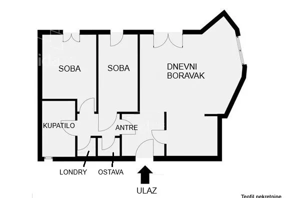 Trosoban stan | 4zida