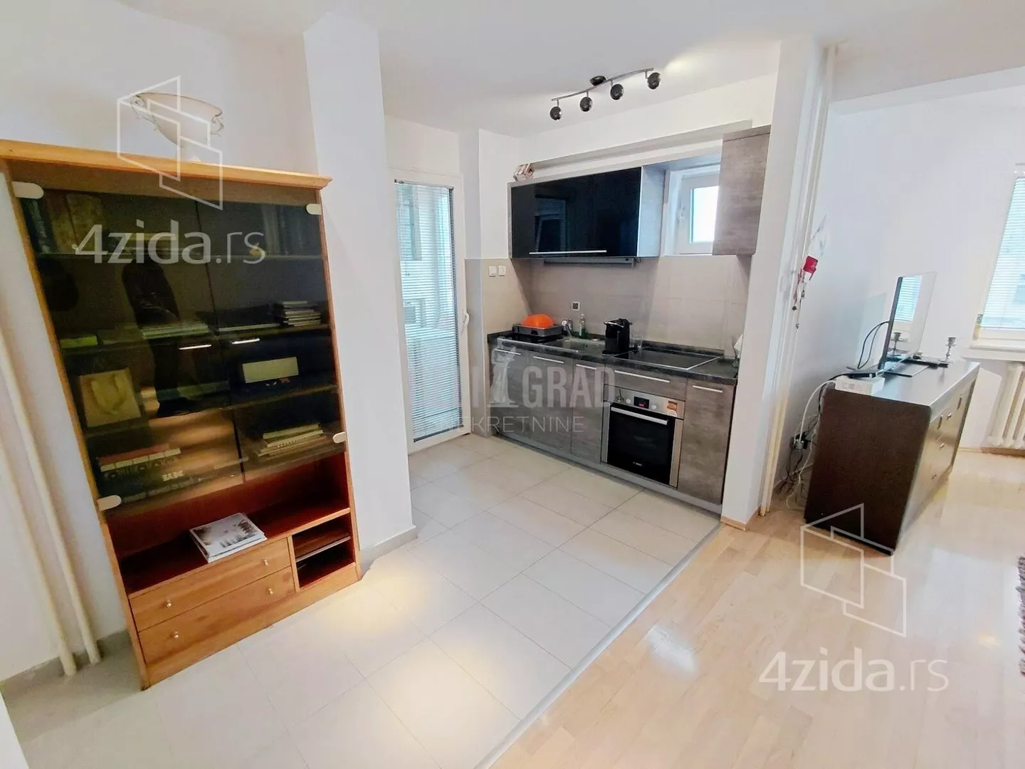 Jednosoban stan | 4zida