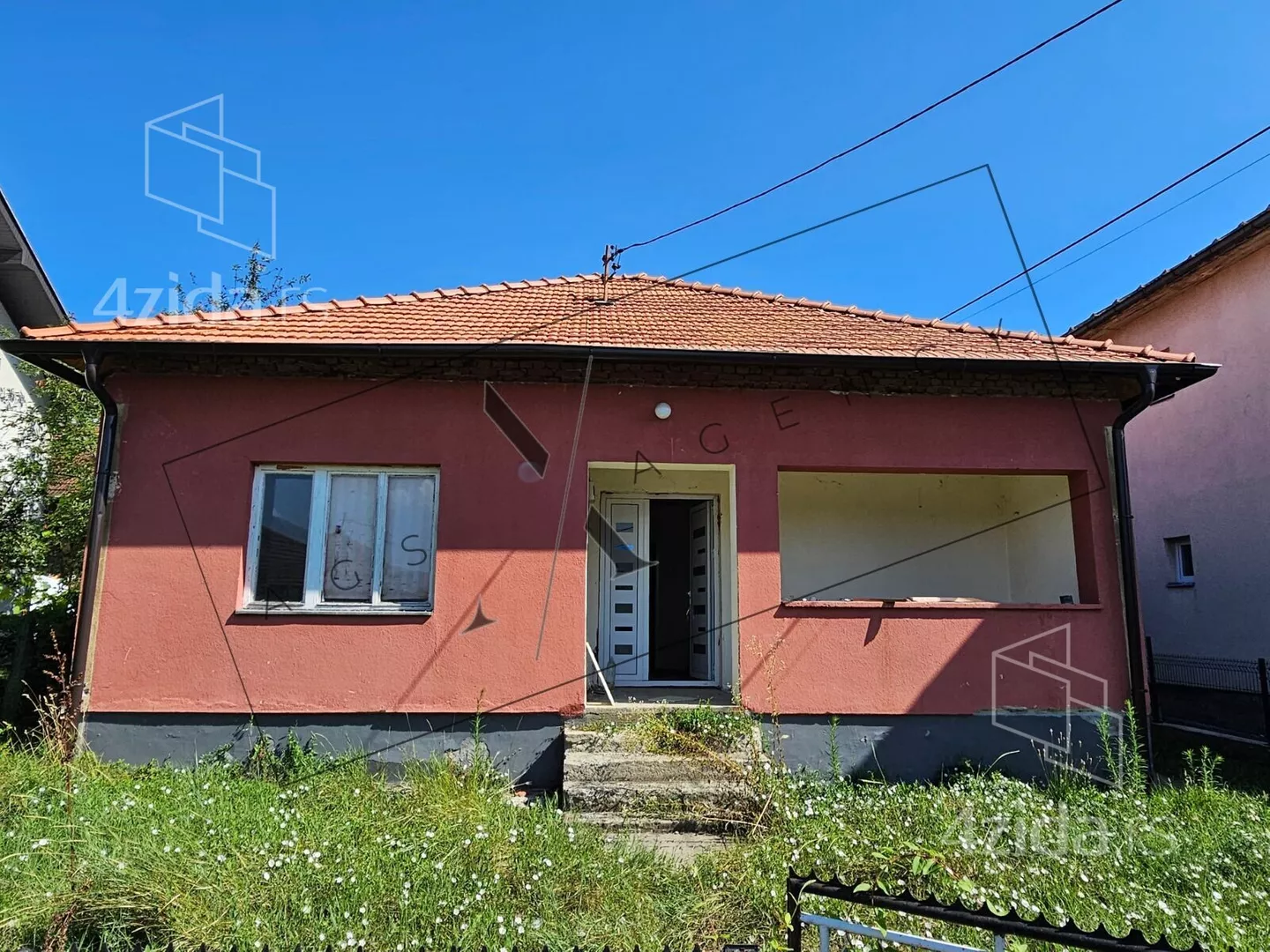 1-etažna kuća | 4zida