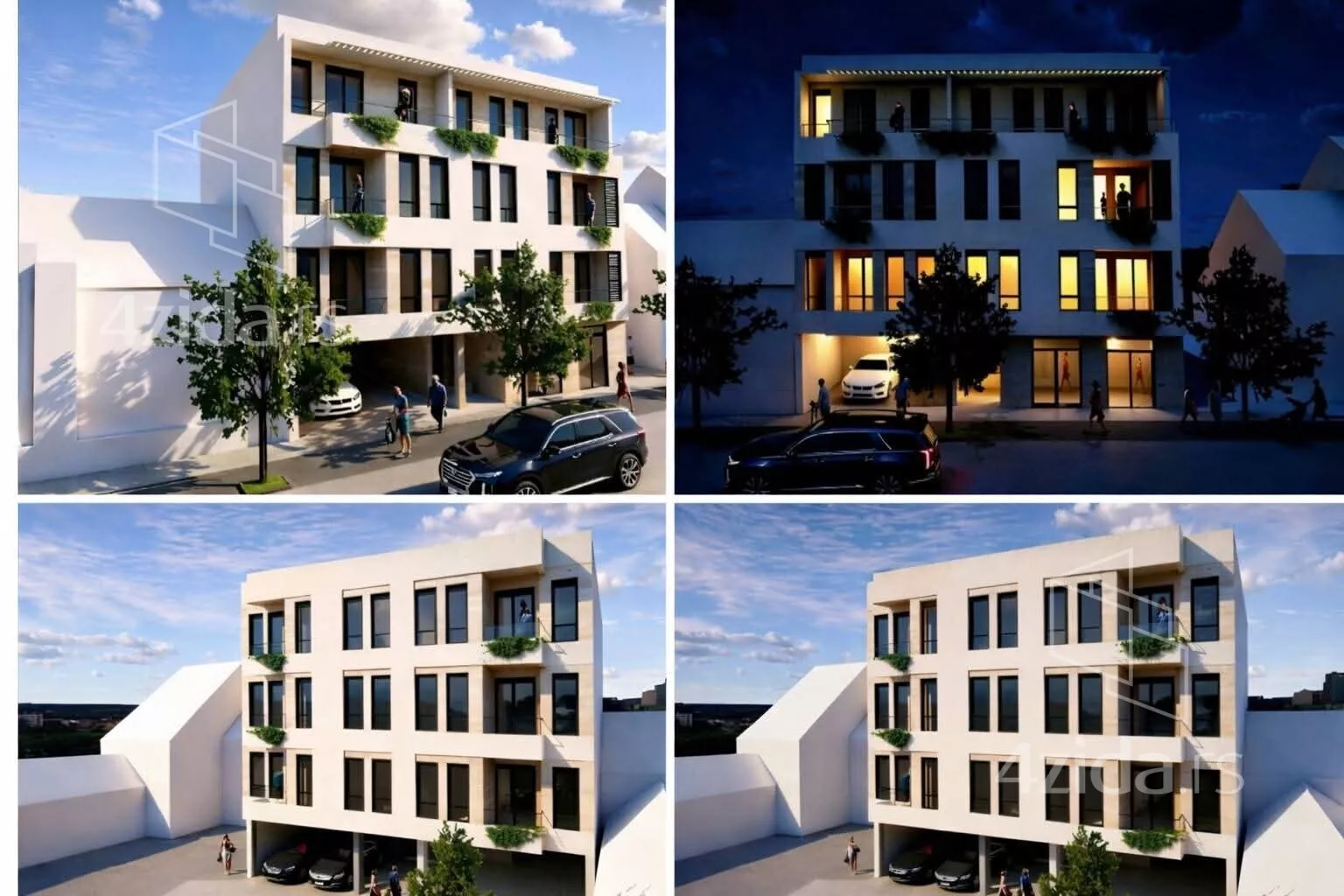 Jednosoban stan | 4zida