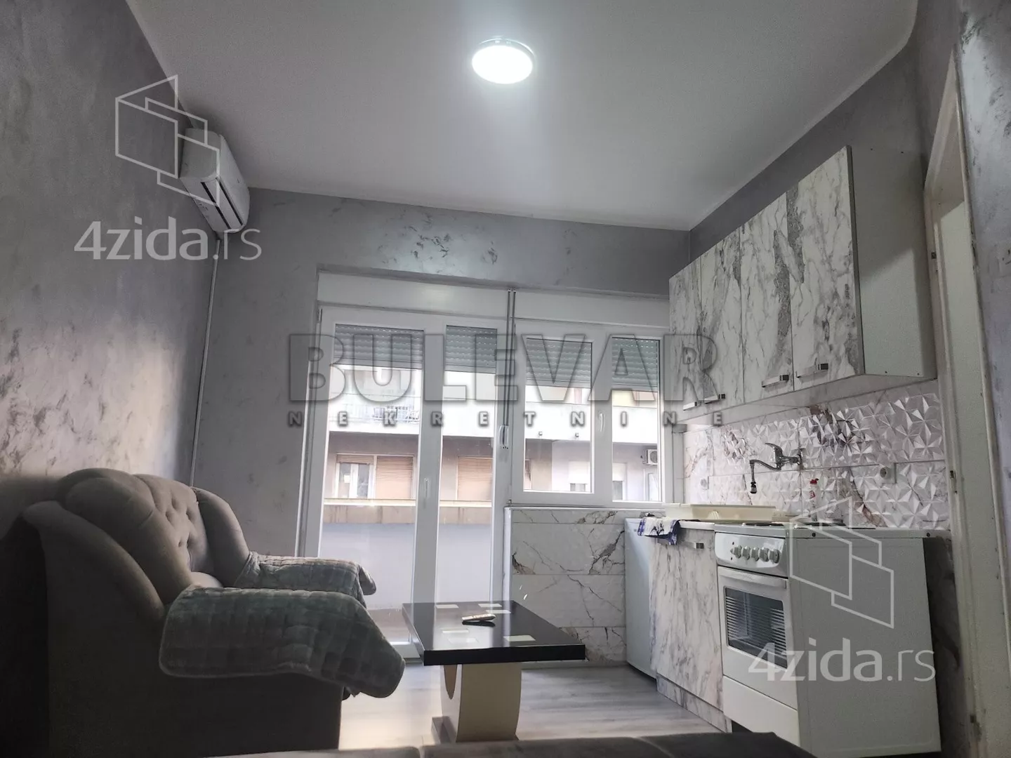 Jednosoban stan | 4zida