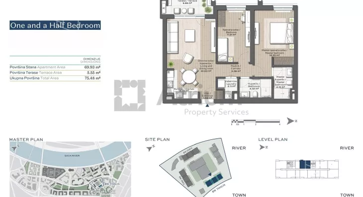 Trosoban stan | 4zida