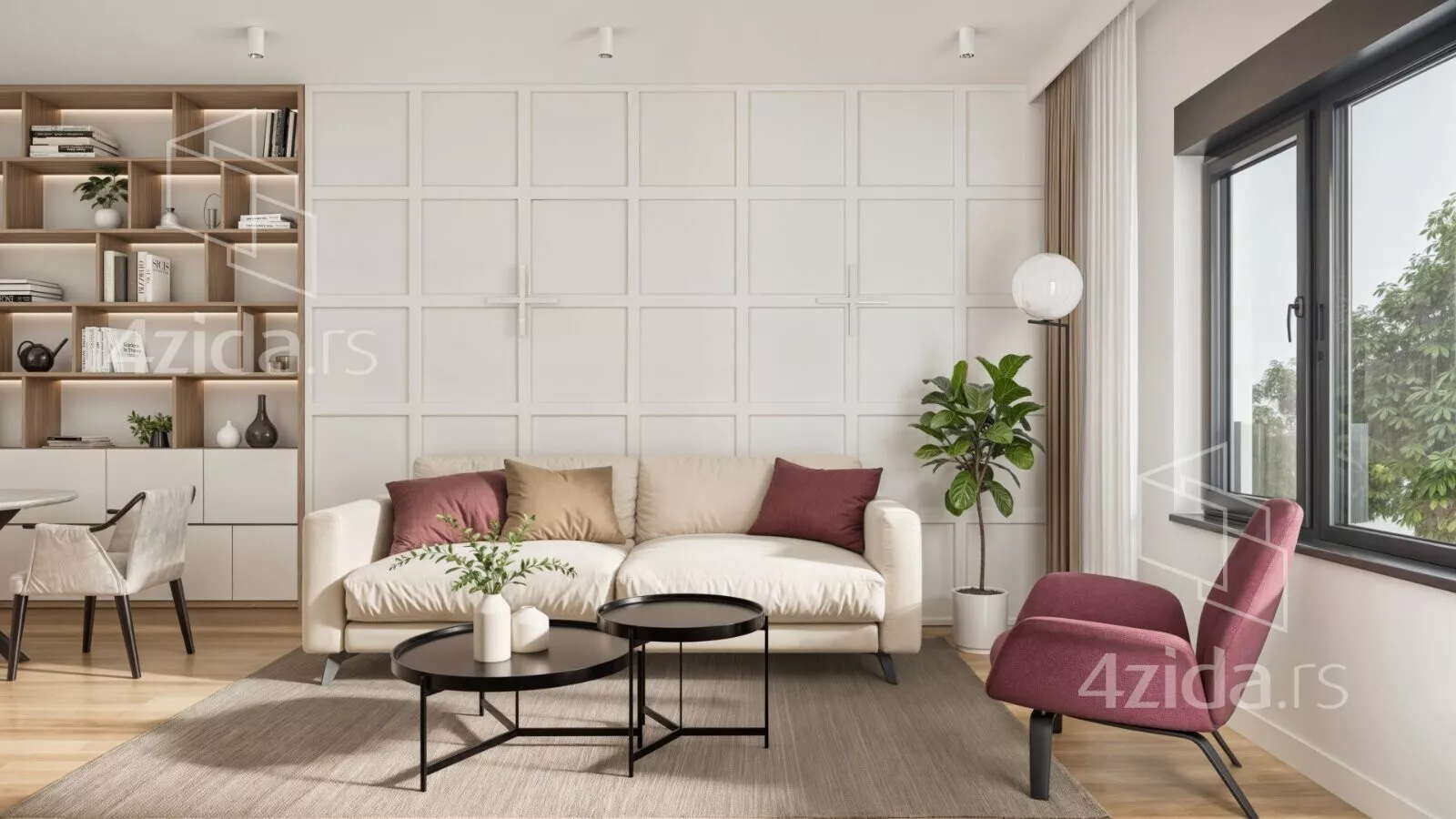 Dvosoban stan | 4zida