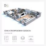 Dvoiposoban stan | 4zida