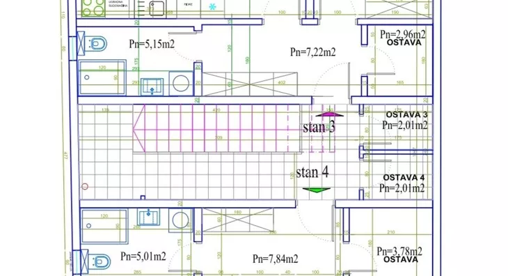 Jednoiposoban stan | 4zida