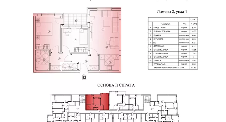 Dvoiposoban stan | 4zida