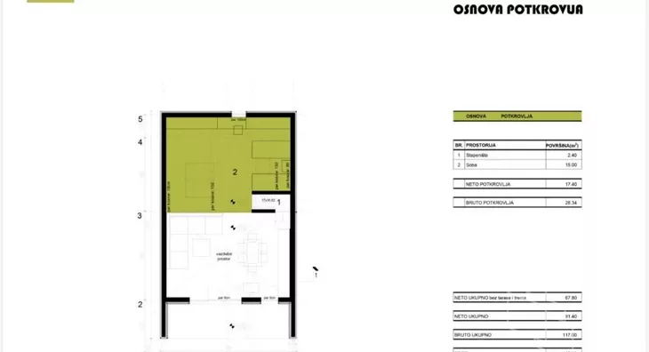 2-etažna kuća | 4zida