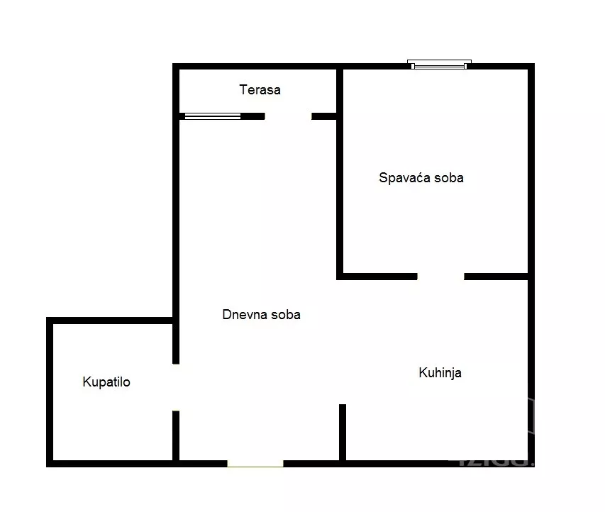 Dvosoban stan | 4zida