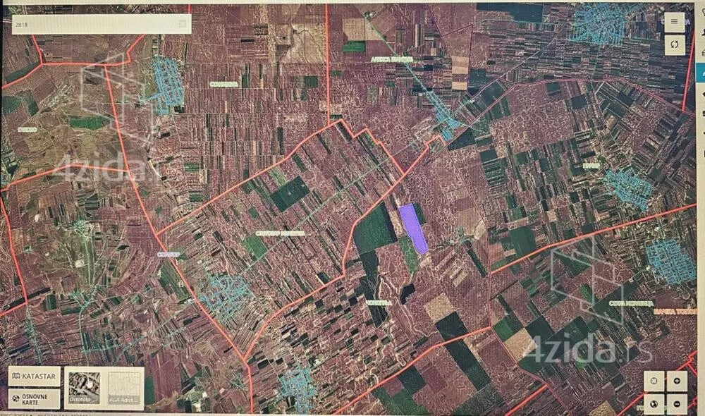 Poljoprivredno zemljište | 4zida