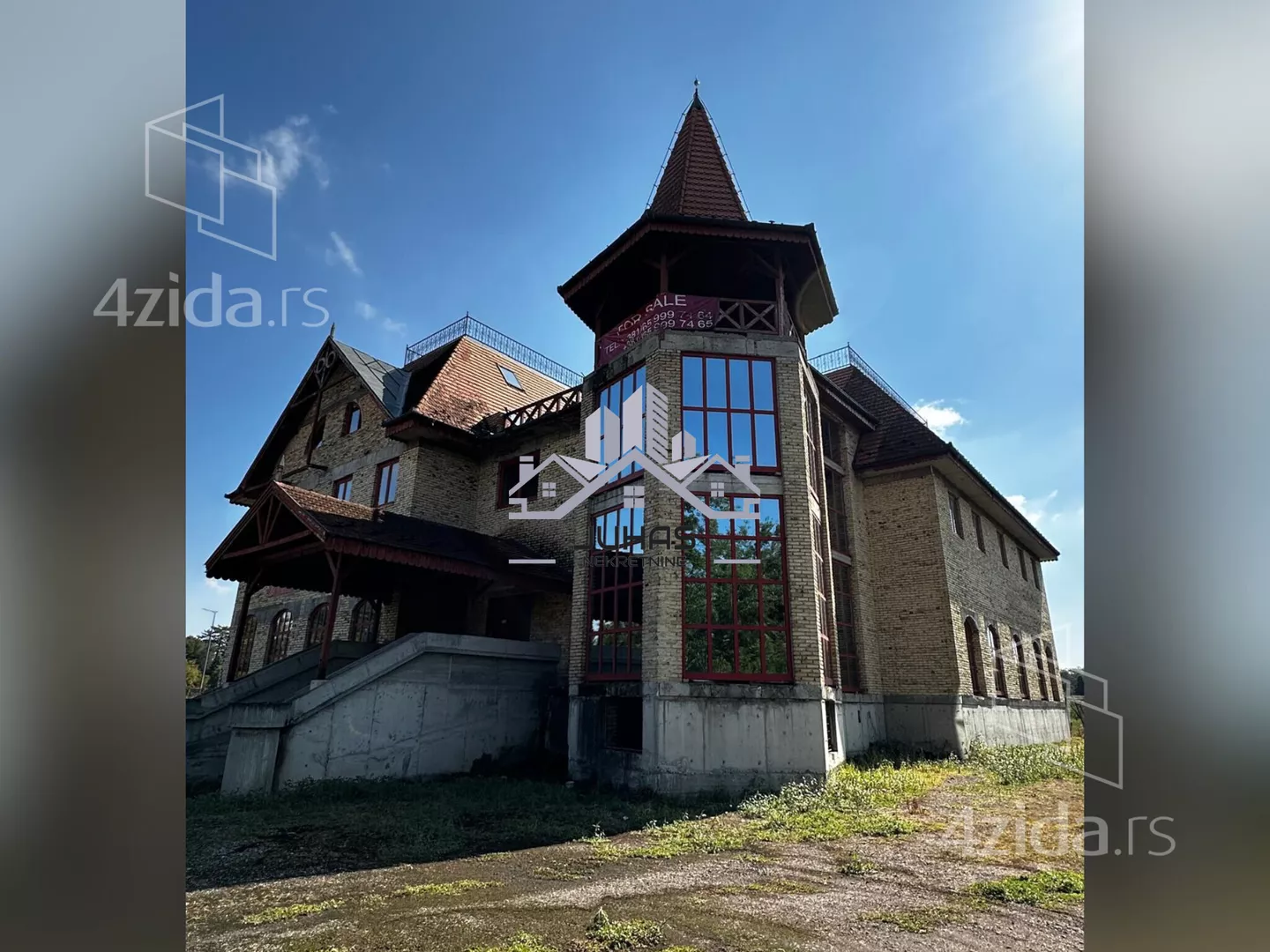 Turistički objekat | 4zida