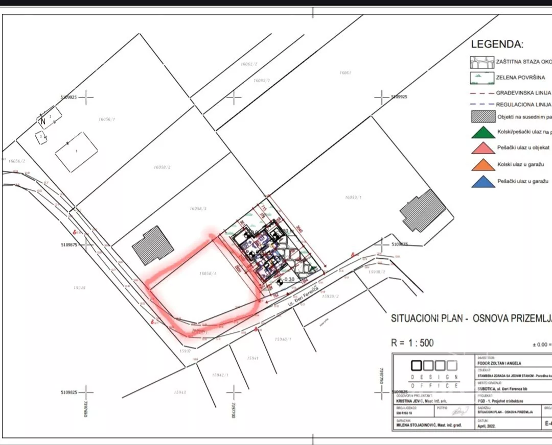 Građevinsko zemljište | 4zida