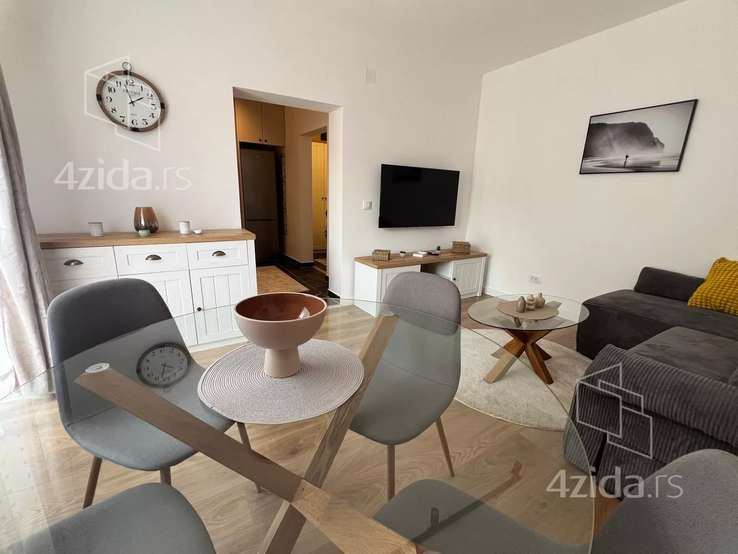 Jednosoban stan | 4zida