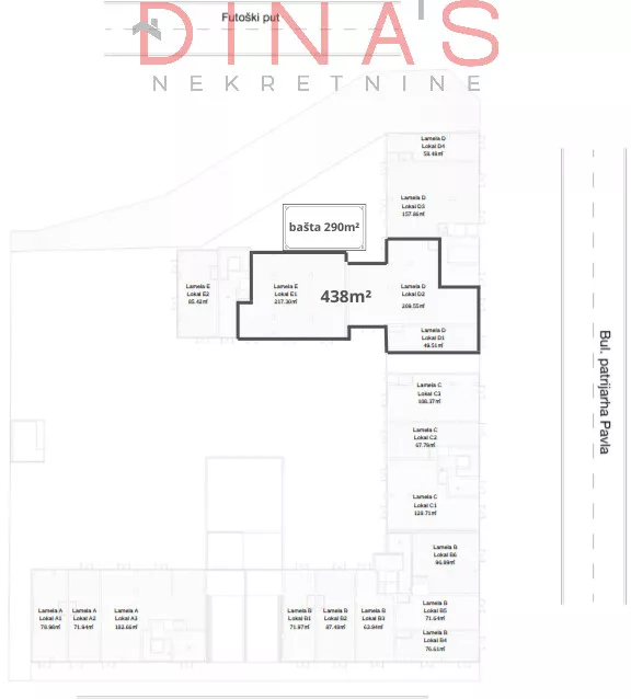 Poslovni prostor | 4zida