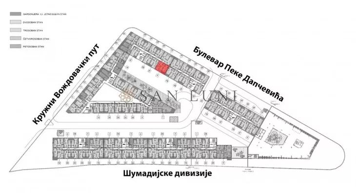 Trosoban stan | 4zida