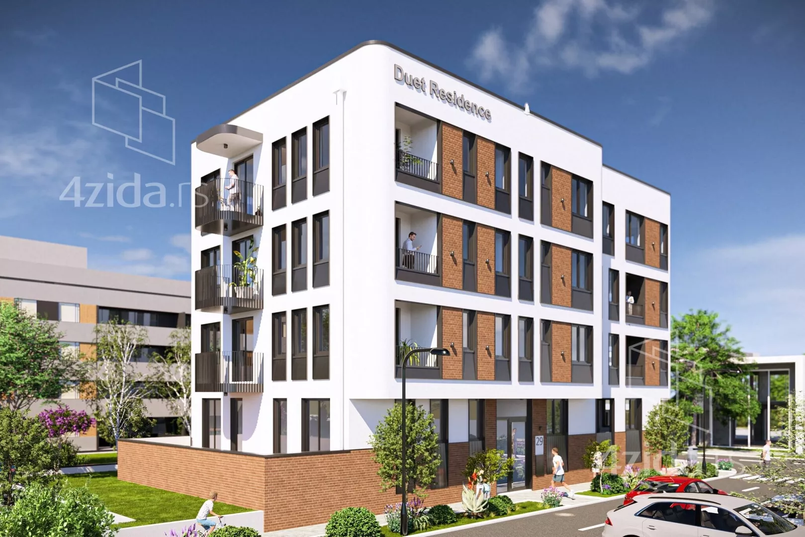 Dvosoban stan | 4zida