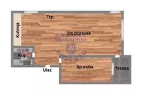 Jednoiposoban stan | 4zida