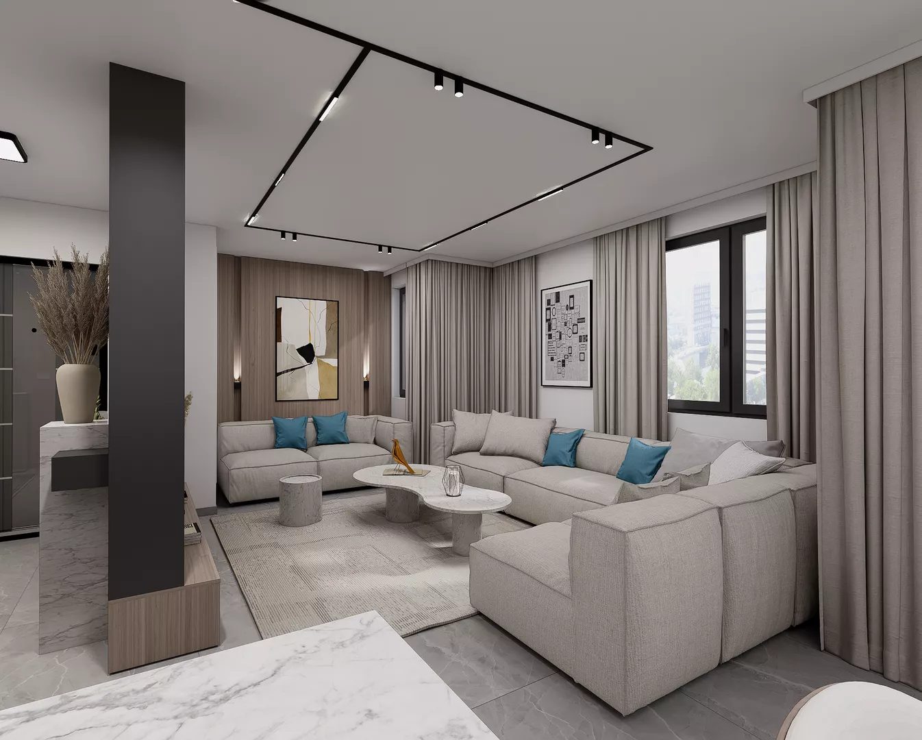 Trosoban stan | 4zida