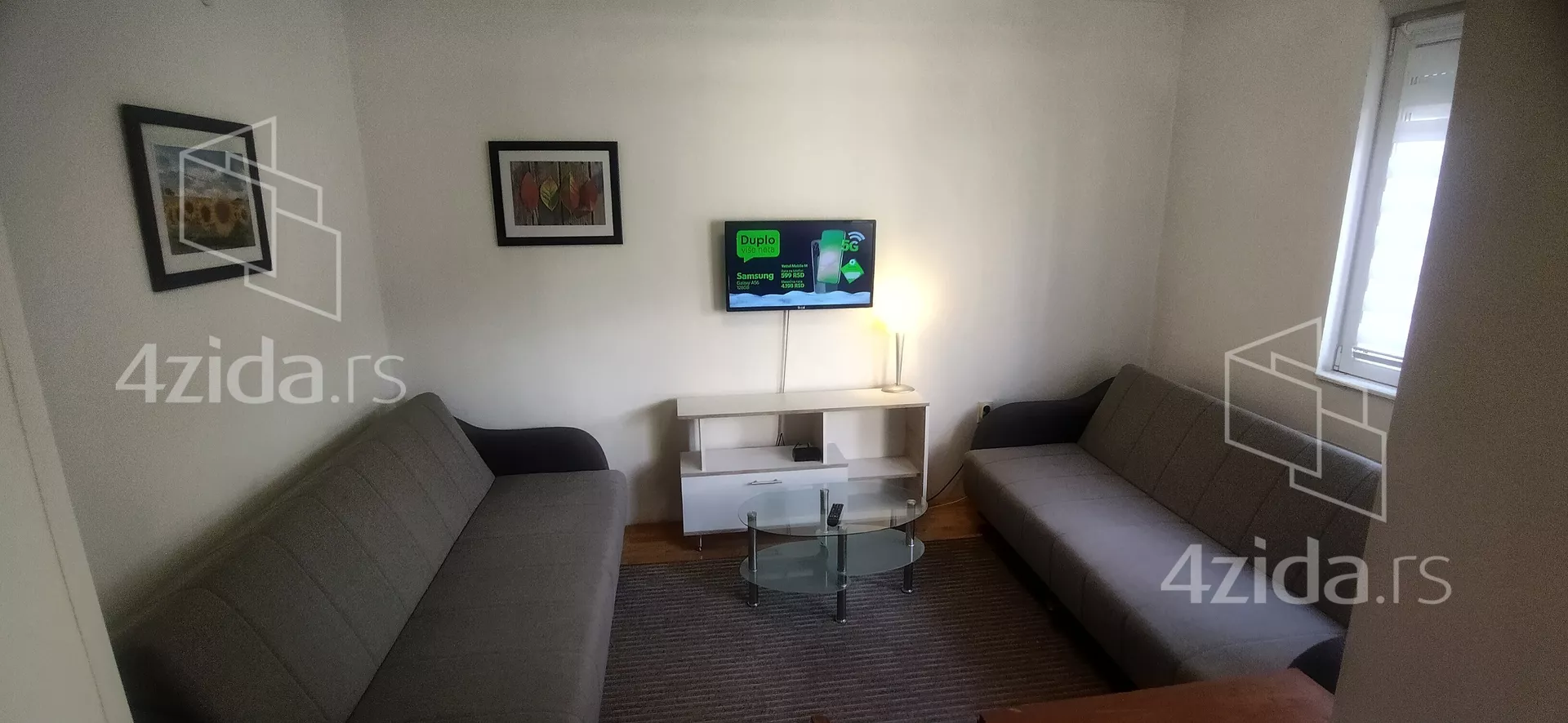 Jednoiposoban stan | 4zida