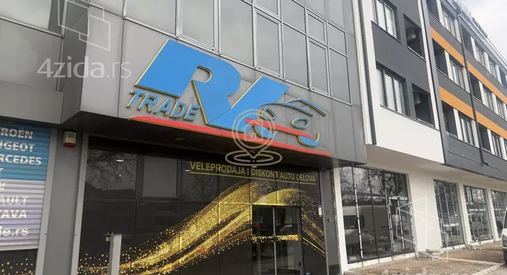 Poslovna zgrada | 4zida