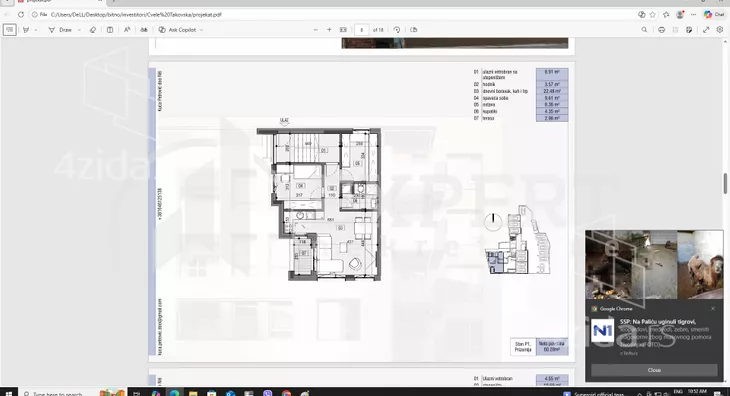 Dvosoban stan | 4zida