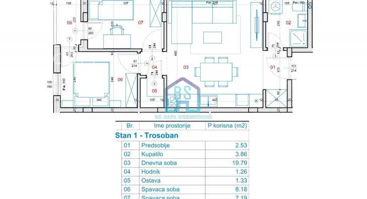 Dvoiposoban stan | 4zida