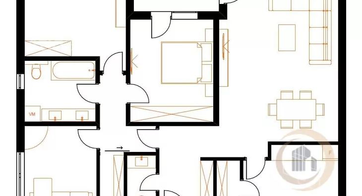 Četvorosoban stan | 4zida