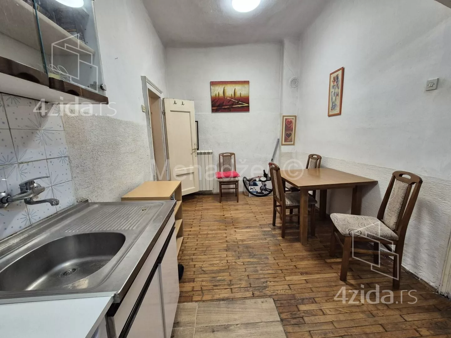 Jednosoban stan | 4zida