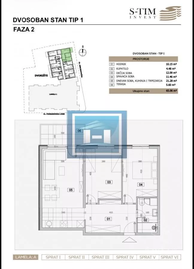 Dvosoban stan | 4zida