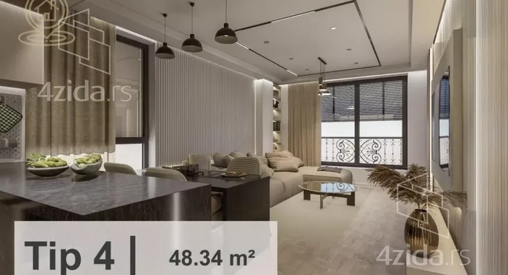 Dvoiposoban stan | 4zida