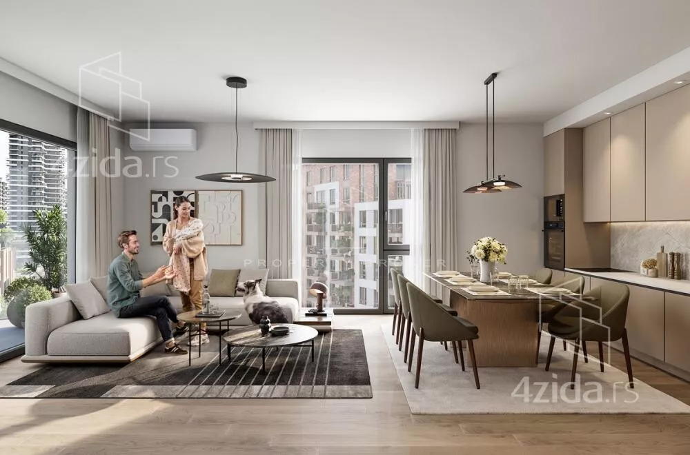 Dvosoban stan | 4zida