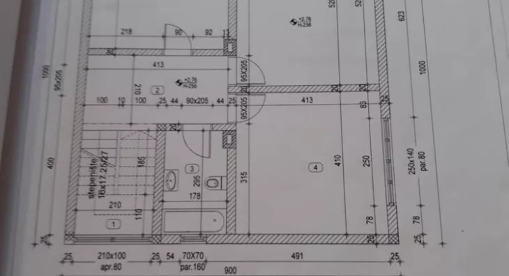3-etažna kuća | 4zida