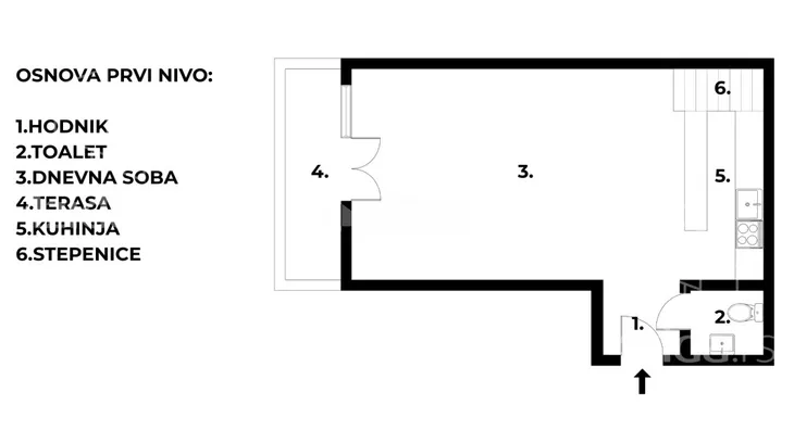 Trosoban stan | 4zida