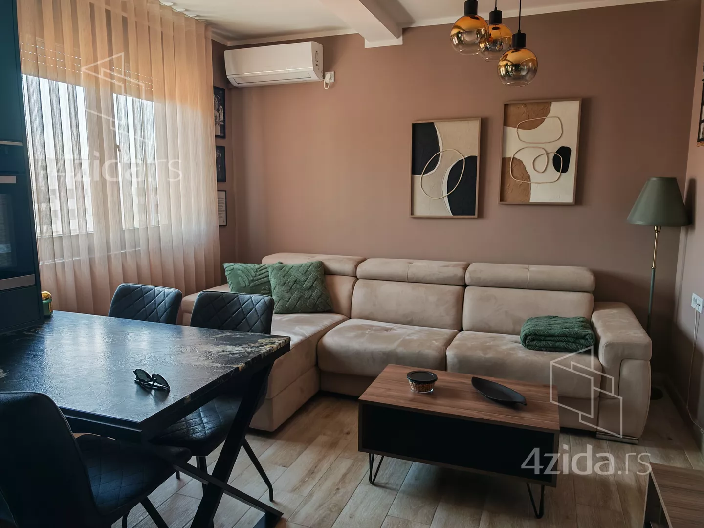 Jednosoban stan | 4zida